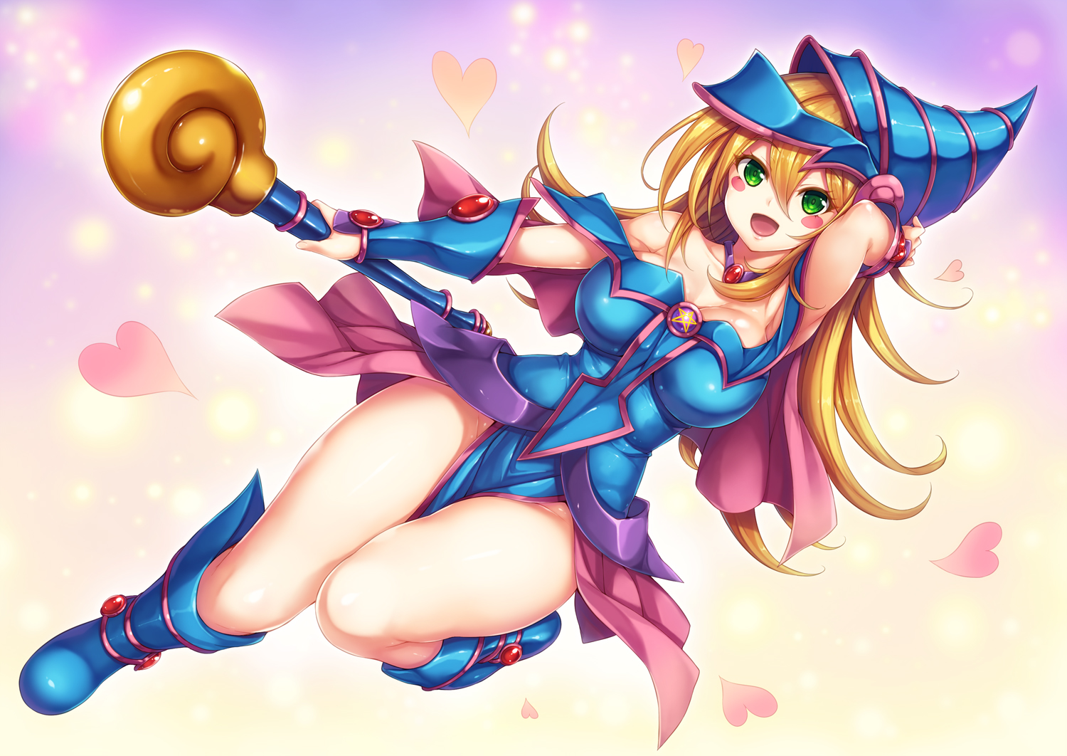 Detail Dark Magician Girl Wallpaper Nomer 8