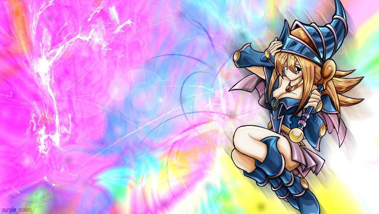 Detail Dark Magician Girl Wallpaper Nomer 9