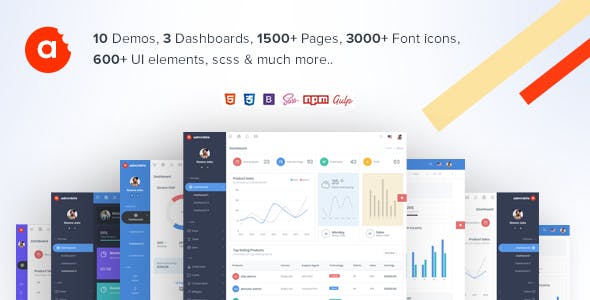 Detail Dashboard Cms Template Nomer 13