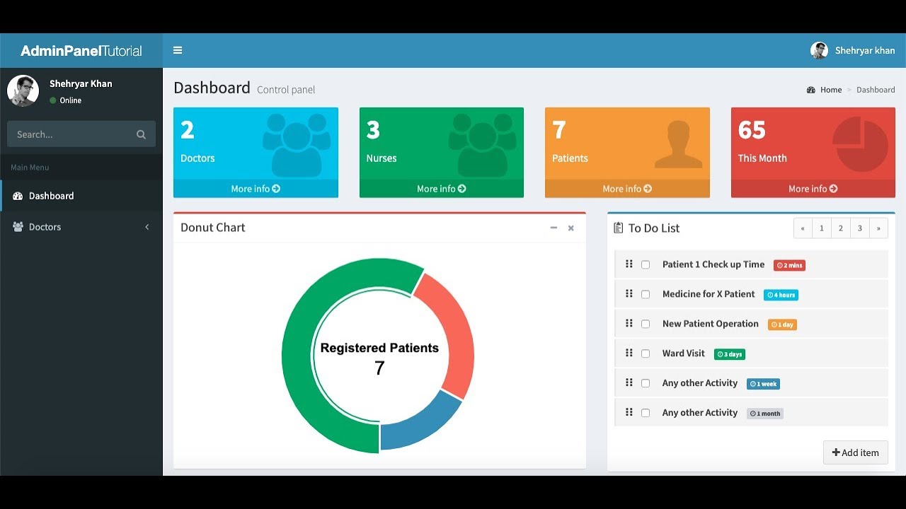 Detail Dashboard Template Asp Net Nomer 5