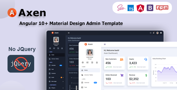 Detail Dashboard Template Material Design Nomer 41