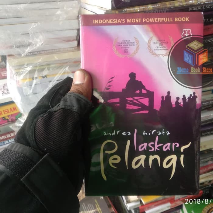 Detail Data Buku Laskar Pelangi Nomer 12