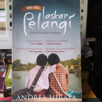 Detail Data Buku Laskar Pelangi Nomer 19