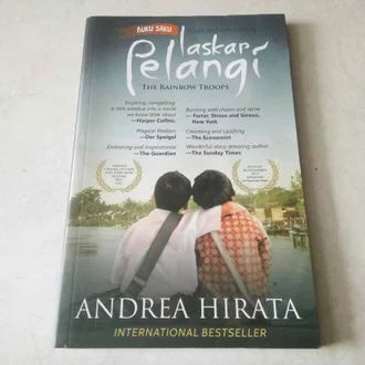 Detail Data Buku Laskar Pelangi Nomer 21