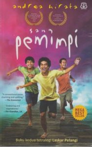 Detail Data Buku Laskar Pelangi Nomer 22