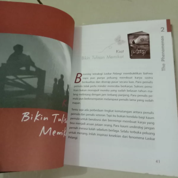 Detail Data Buku Laskar Pelangi Nomer 54