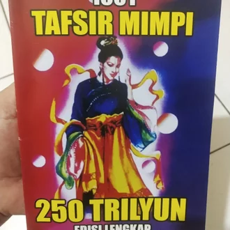 Detail Data Buku Mimpi Nomer 12