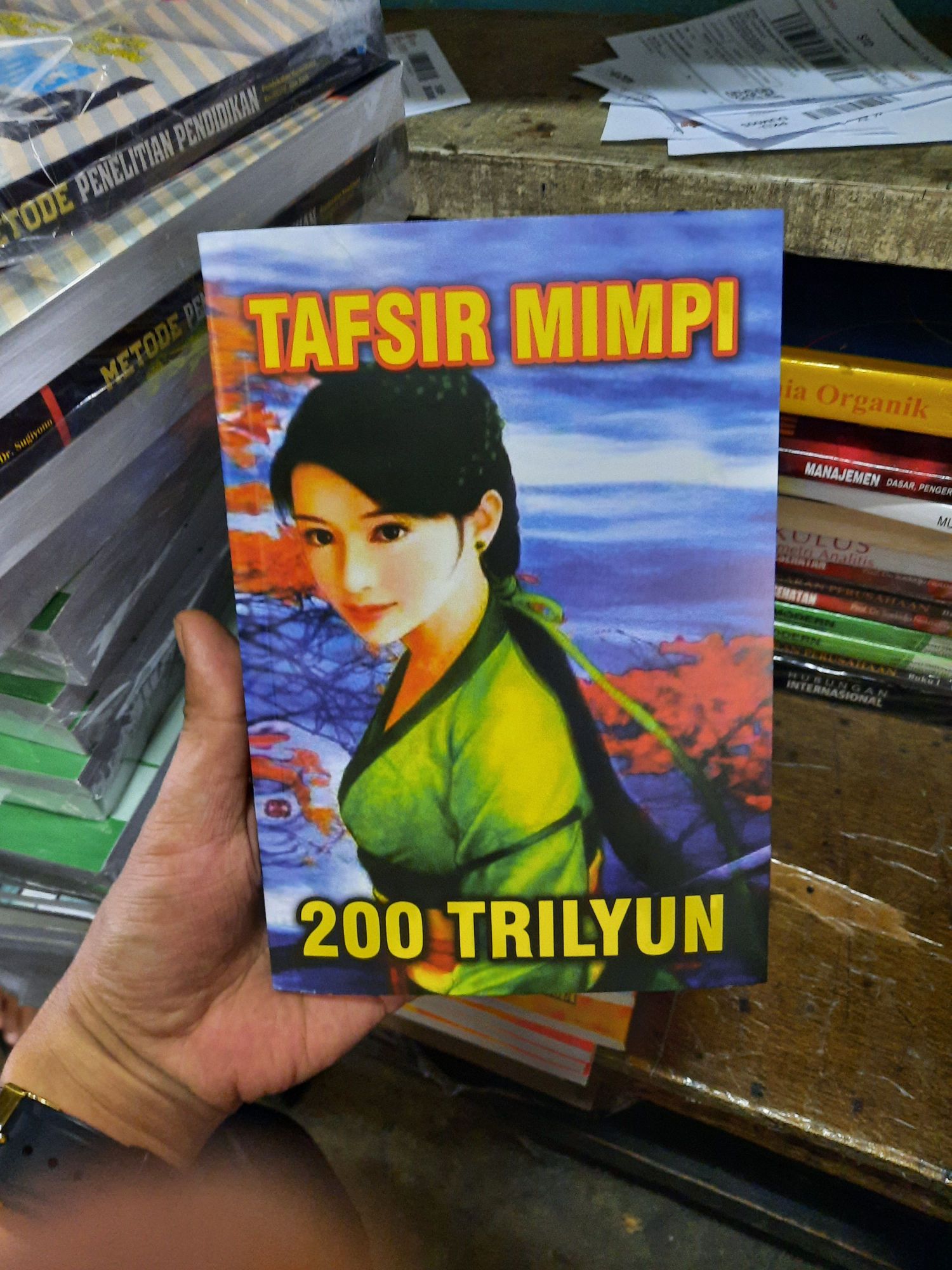 Detail Data Buku Mimpi Nomer 27