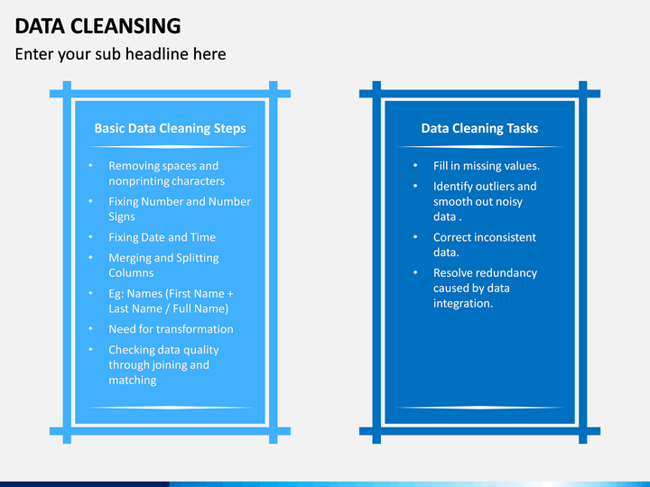 Data Cleaning Plan Template - 52+ Koleksi Gambar