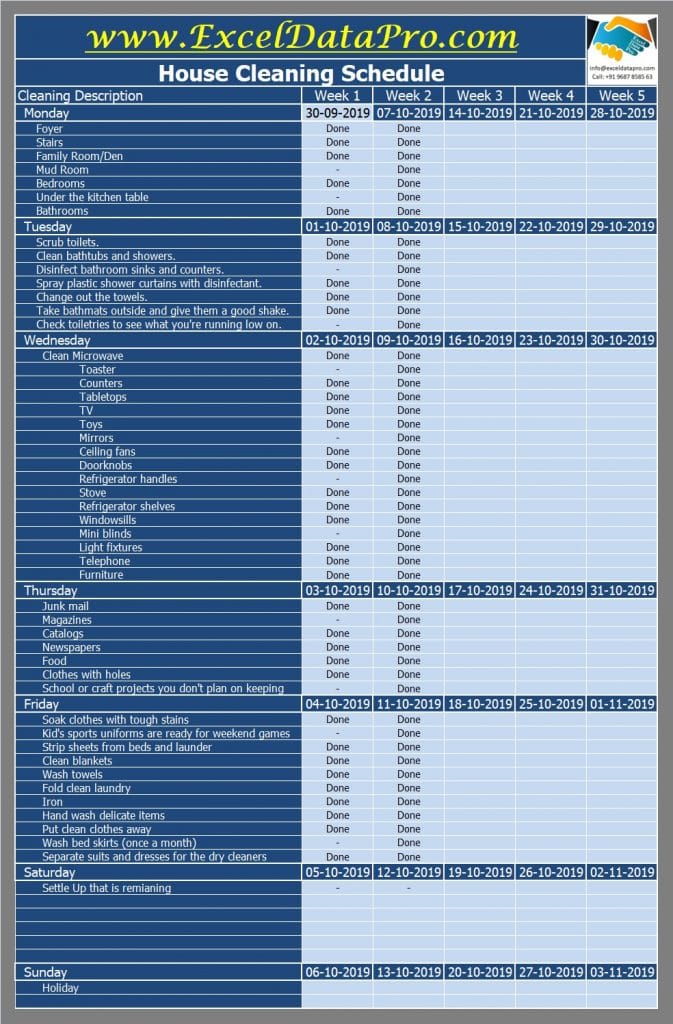 Detail Data Cleaning Plan Template Nomer 22