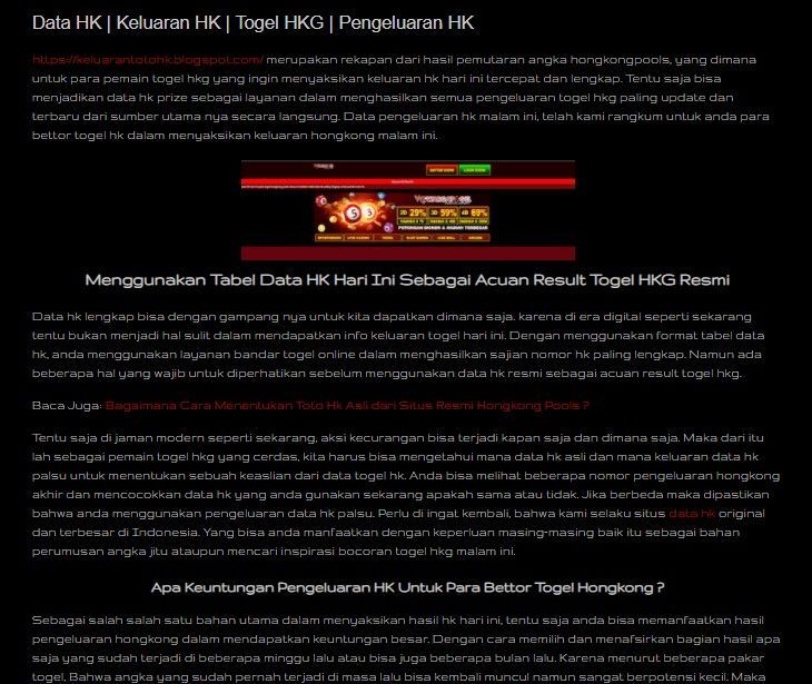 Detail Data Lengkap Togel Nomer 32