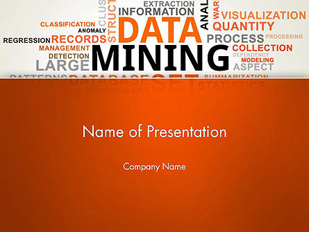 Detail Data Mining Powerpoint Template Nomer 2
