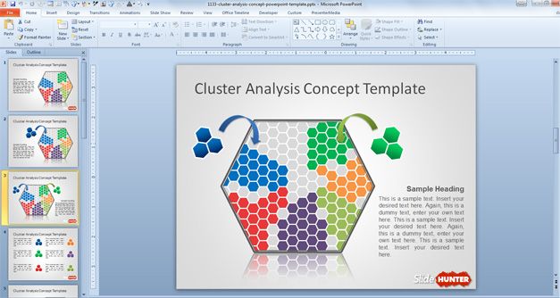 Detail Data Mining Powerpoint Template Nomer 28