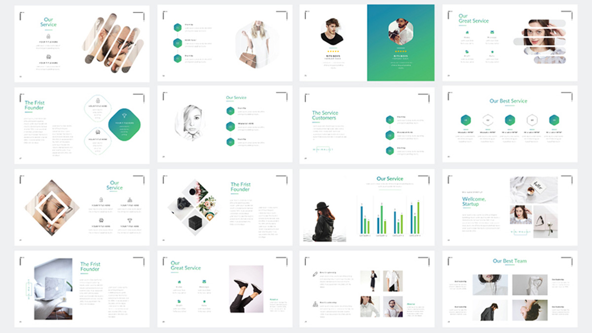 Detail Data Mining Powerpoint Template Nomer 35