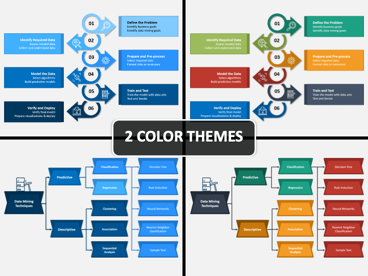 Detail Data Mining Powerpoint Template Nomer 5