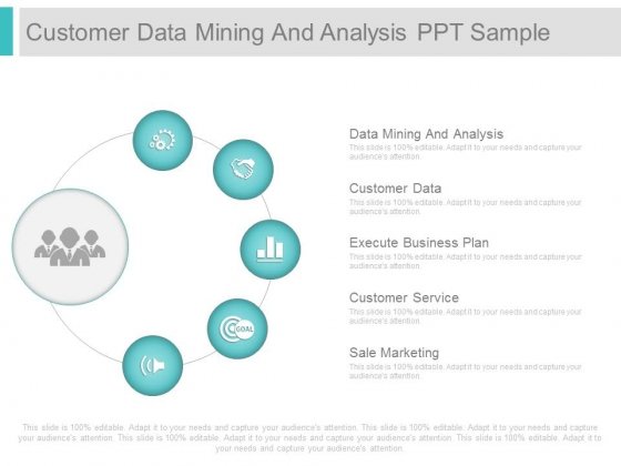 Detail Data Mining Powerpoint Template Nomer 47