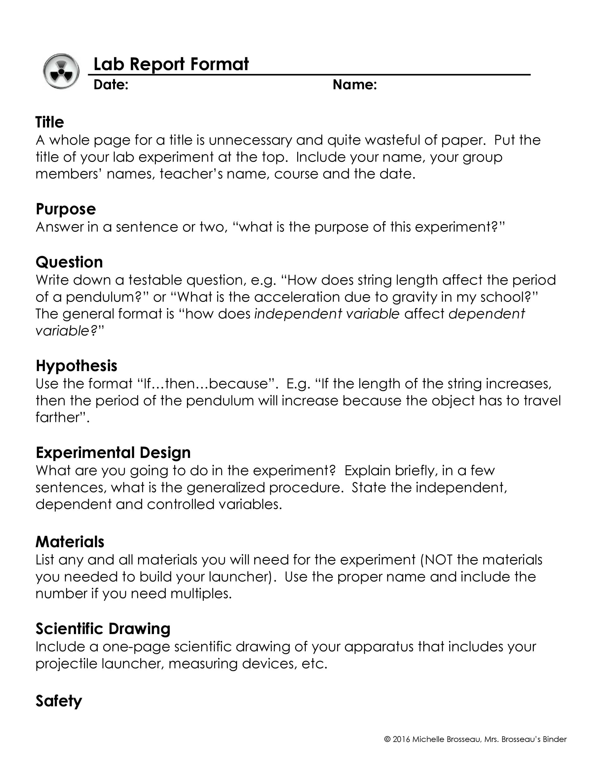 Detail Data Science Project Report Template Nomer 12