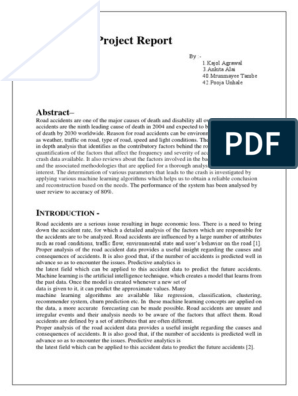 Detail Data Science Project Report Template Nomer 13