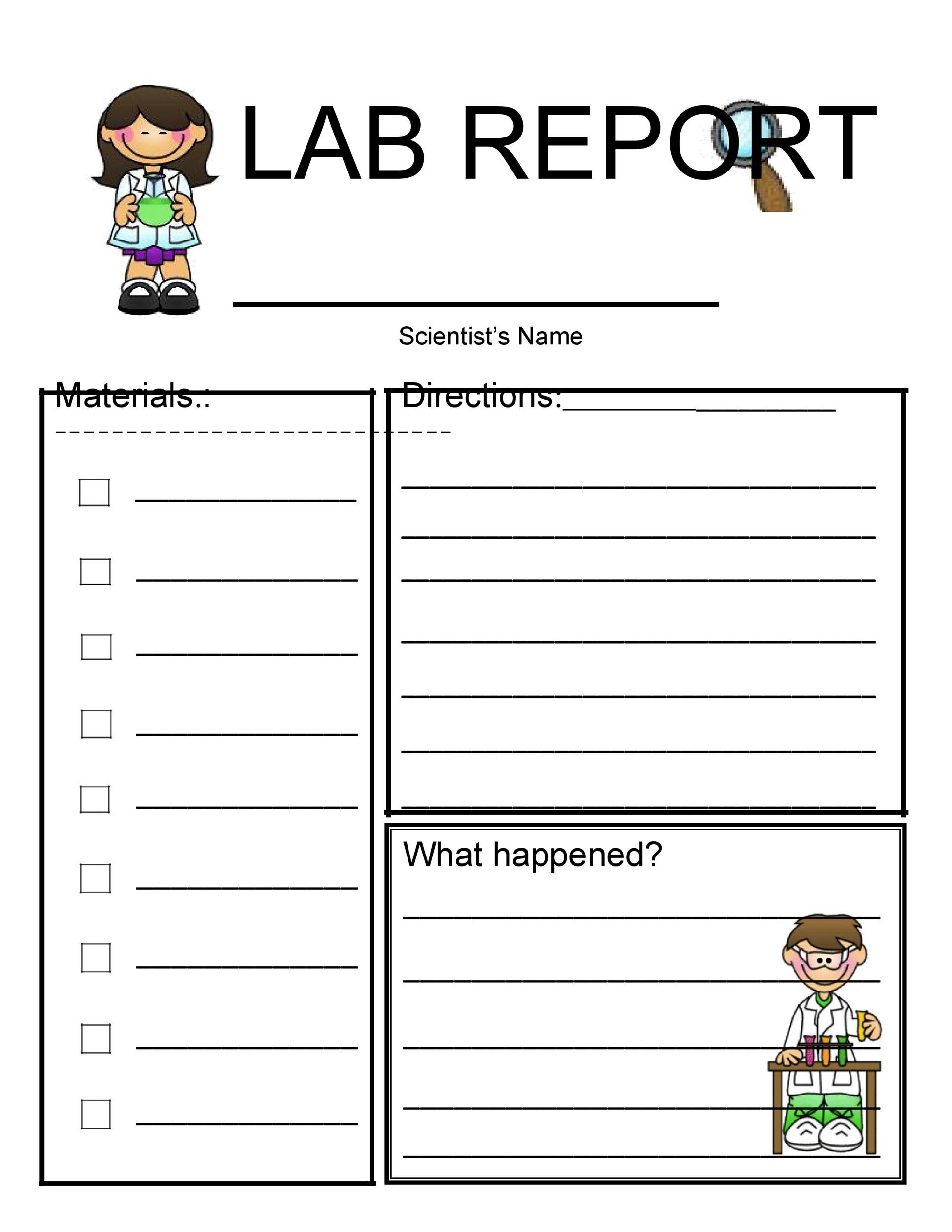 Detail Data Science Project Report Template Nomer 15