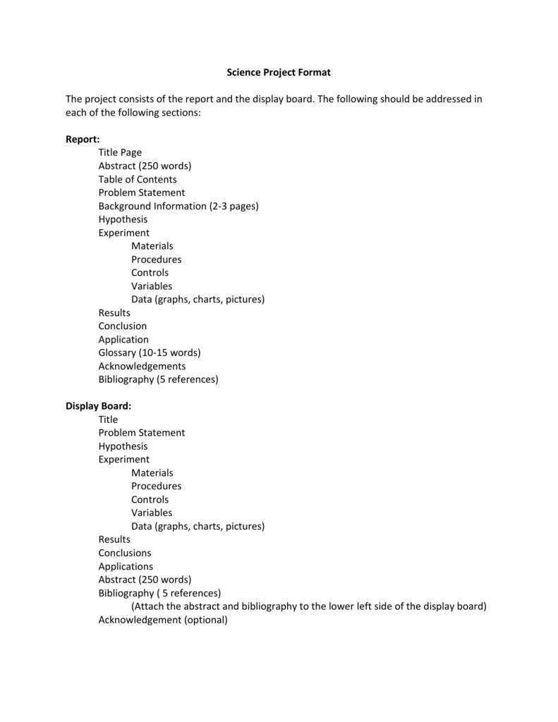 Detail Data Science Project Report Template Nomer 18