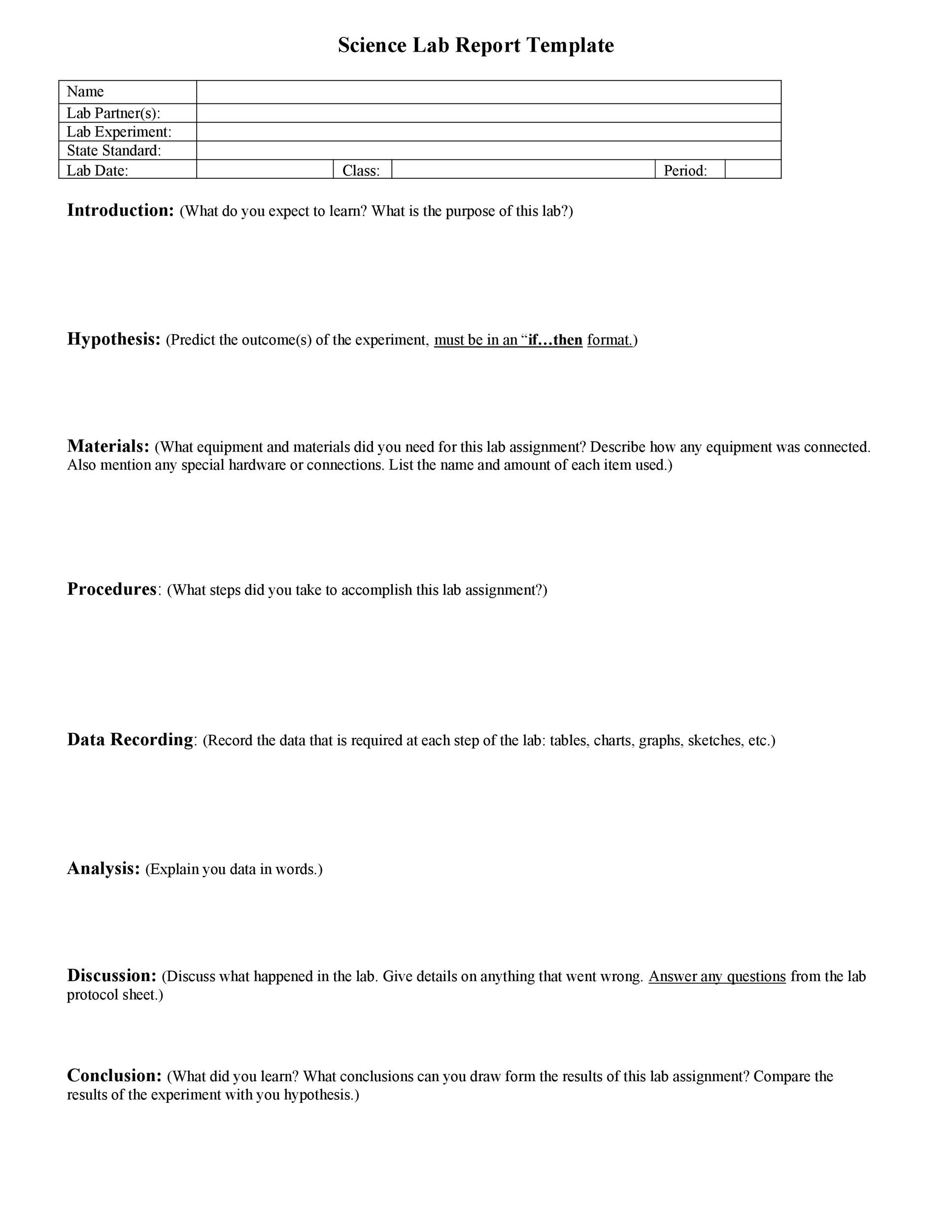 Detail Data Science Project Report Template Nomer 21