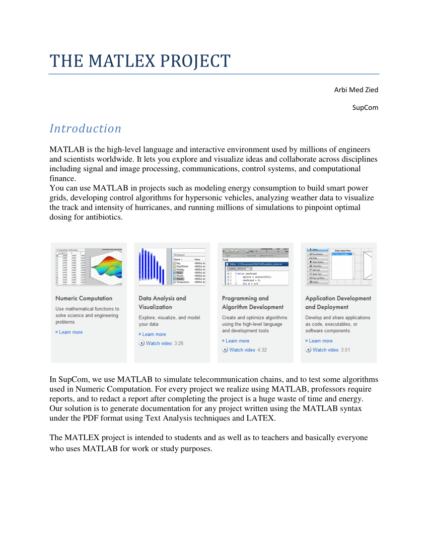 Detail Data Science Project Report Template Nomer 25