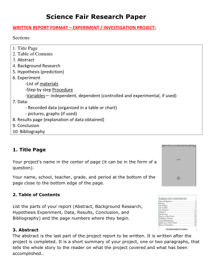 Detail Data Science Project Report Template Nomer 48