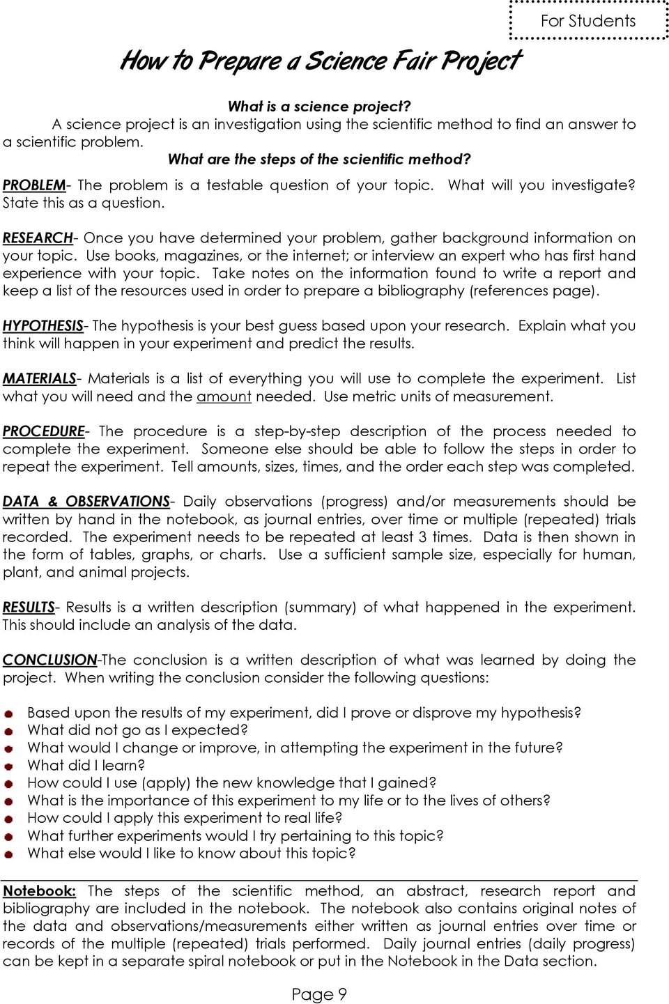 Detail Data Science Project Report Template Nomer 50