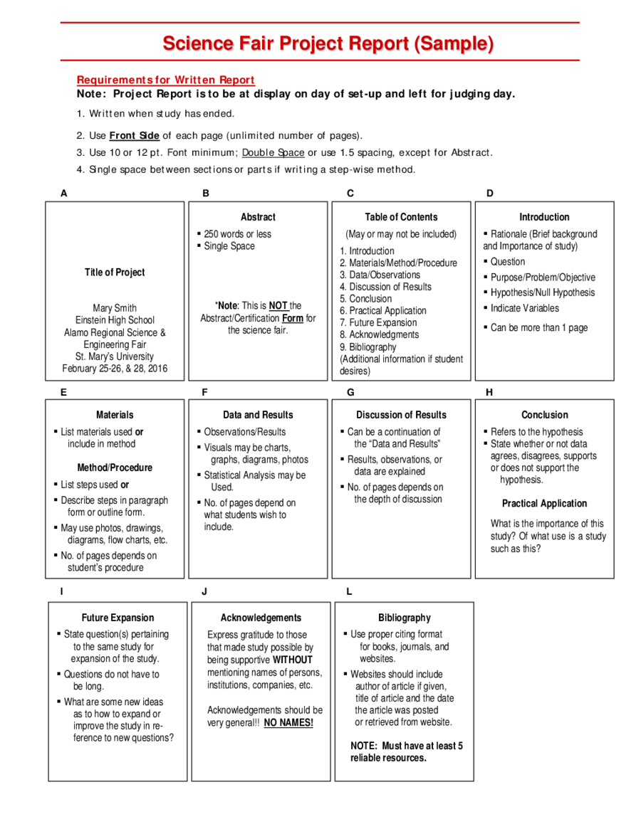 Detail Data Science Project Report Template Nomer 9