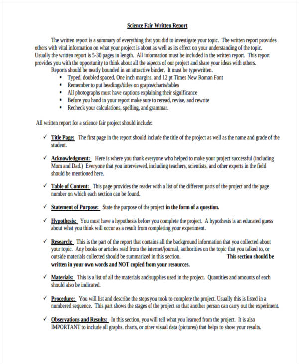 Detail Data Science Project Report Template Nomer 10