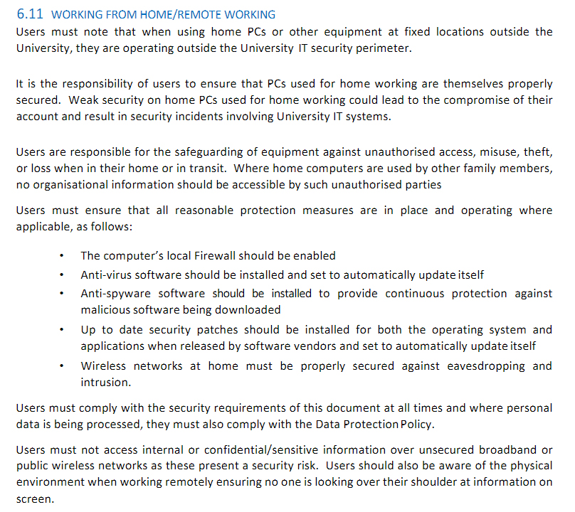 Detail Data Security Plan Template Nomer 22