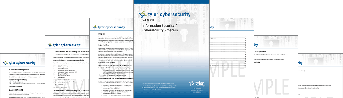 Detail Data Security Plan Template Nomer 28