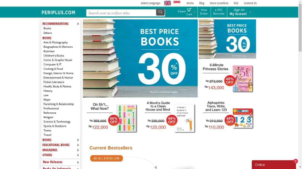 Detail Database Penjualan Buku Online Nomer 43