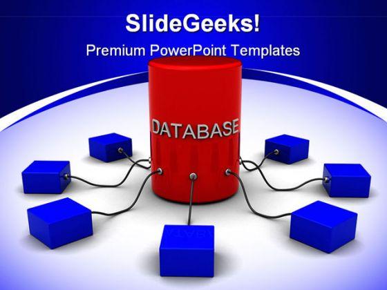 Detail Database Ppt Template Nomer 9