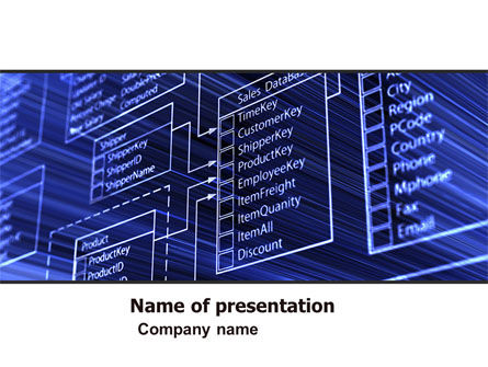 Detail Database Ppt Template Nomer 18