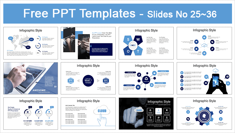 Detail Database Ppt Template Nomer 26