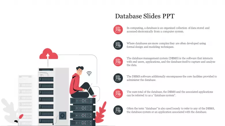 Detail Database Ppt Template Nomer 29