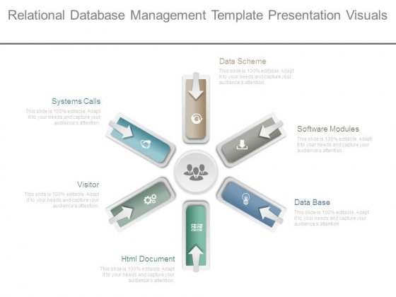 Detail Database Ppt Template Nomer 32