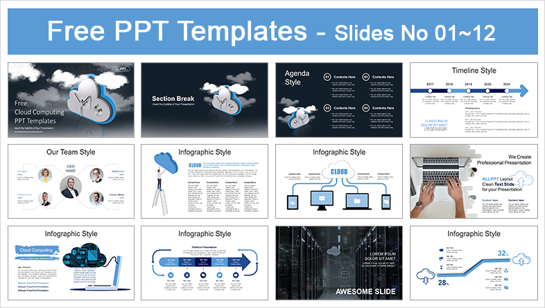 Detail Database Ppt Template Nomer 40