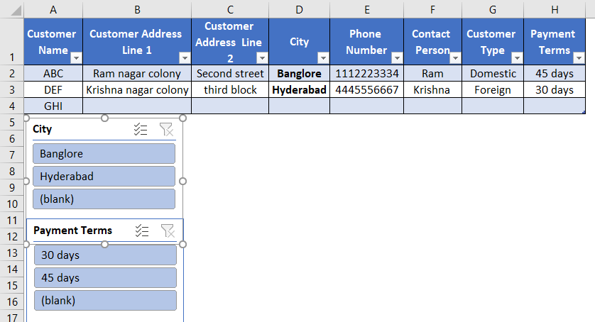 Detail Database Spreadsheet Template Nomer 14