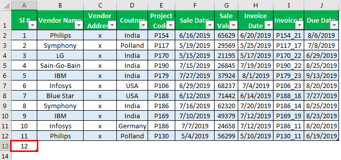 Detail Database Spreadsheet Template Nomer 3