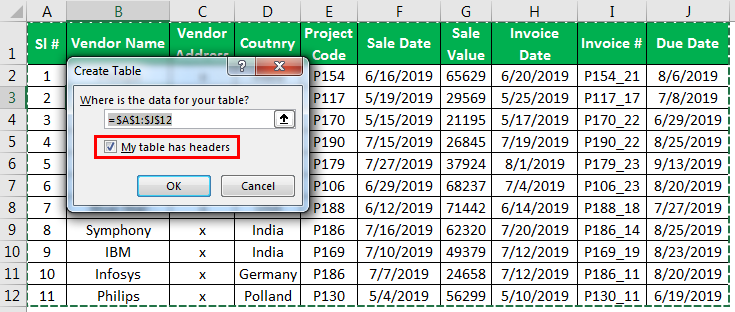 Detail Database Spreadsheet Template Nomer 20