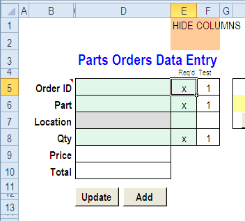 Detail Database Spreadsheet Template Nomer 29