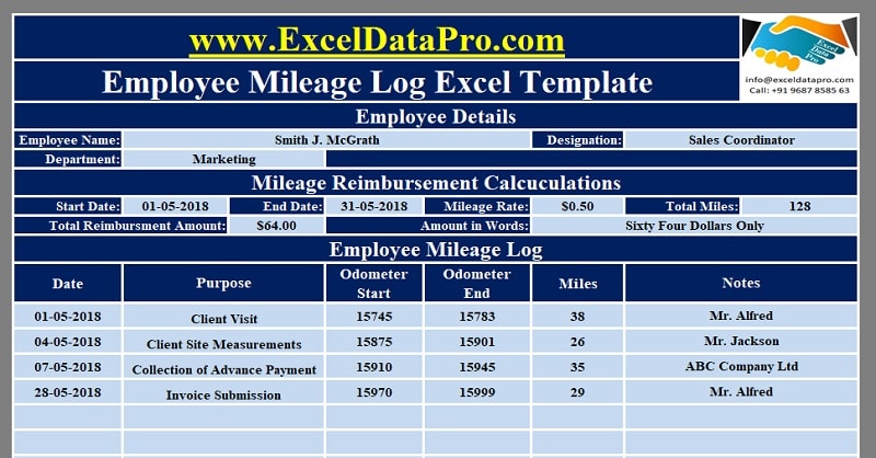 Detail Database Spreadsheet Template Nomer 43