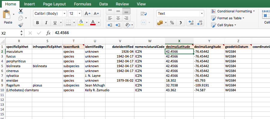 Detail Database Spreadsheet Template Nomer 8