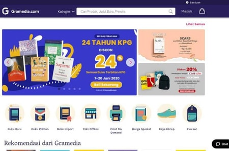 Detail Database Toko Buku Online Nomer 40