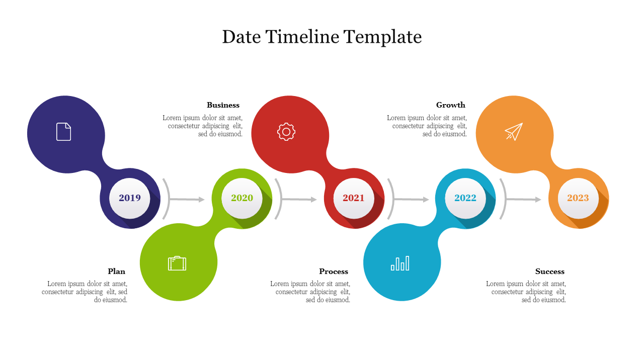Detail Date Timeline Template Nomer 17