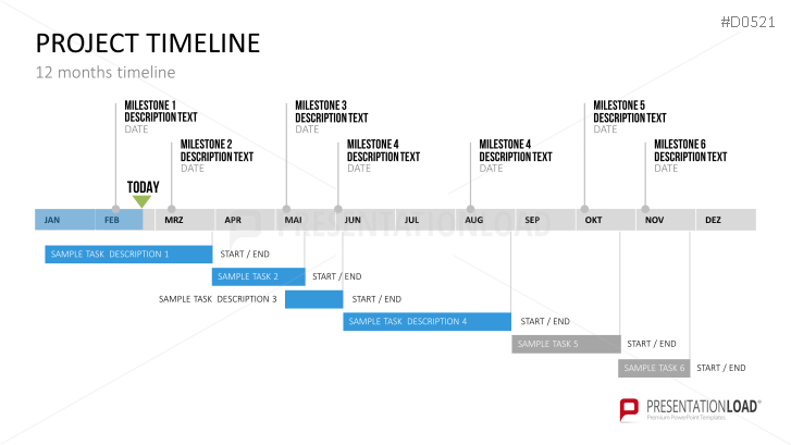 Detail Date Timeline Template Nomer 4