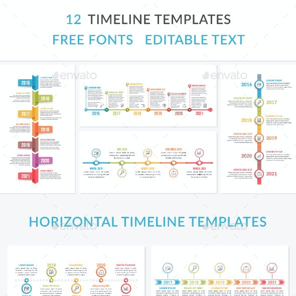 Detail Date Timeline Template Nomer 42