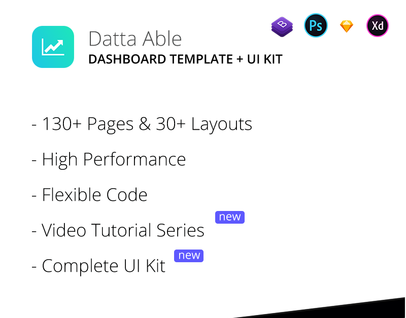 Detail Datta Able Template Nomer 41